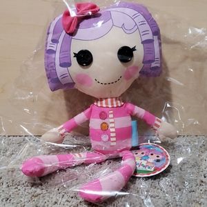 Rare New Lalaloopsy PIllow Featherbed 13" Stuffed Doll